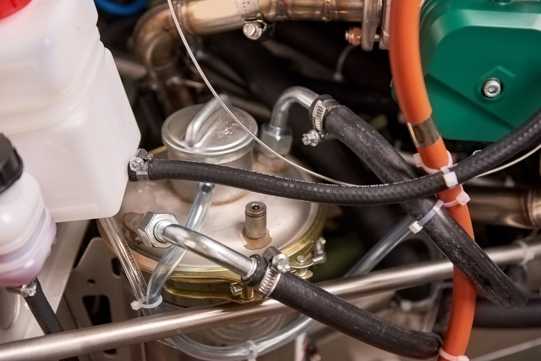 Fuel system maintenance.