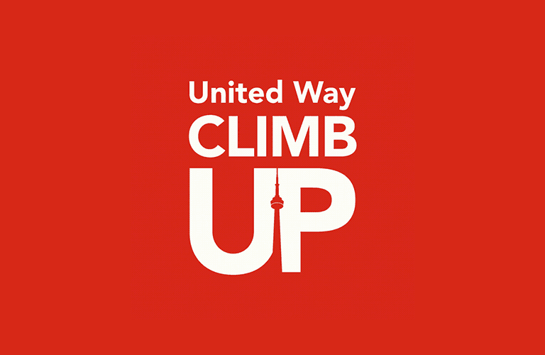 United Way ClimbUP graphic.
